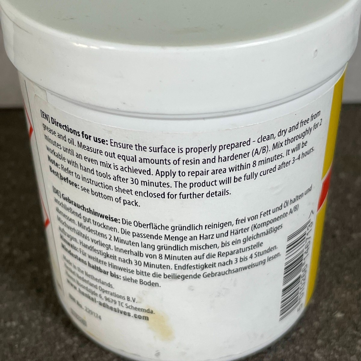 Loctite 3450 A & B Hysol Zwei Komponenten Metall Reparatur Epoxy Kleber 37286