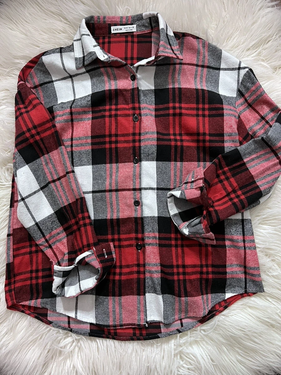 girls black button up