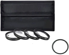 Macro Close up Filter Kit For Canon SX70 SX60 SX50 SX40 SX30 SX540 SX530 SX520
