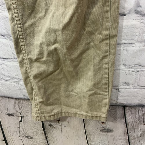 Levi Signature Straight Pants Mens Sz 33 x 30 Beige Khaki - Picture 5 of 11