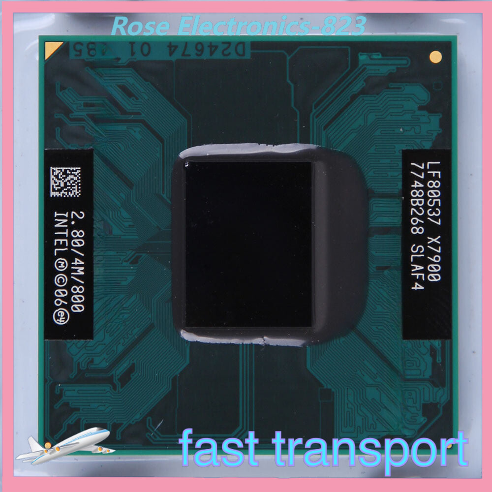 Intel Core 2 Extreme X7900 2.8GHz Dual-Core (LF80537GG0724M Intel Core 2 Extreme X7900 2.8GHz Dual-Core (LF80537GG0724M