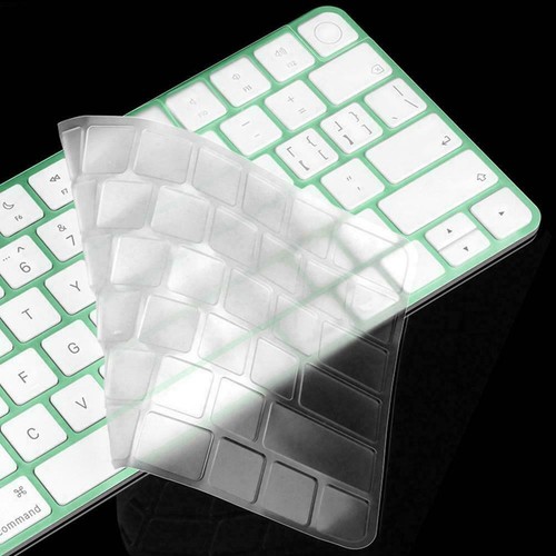Transparent TPU Keyboard Cover Protector For iMac Keyboard Magic B❁UK - Picture 4 of 12