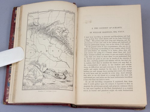TRAVEL Vacation Tourists and Notes 1861 by Francis GALTON travelogues + maps - Picture 5 of 8