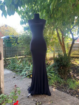 Roberto Cavalli Maxi Dress Size 38 Very RARE Runway | eBay
