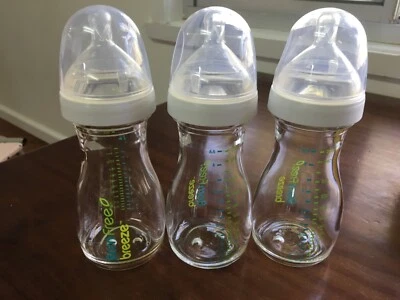 born free glass baby bottles