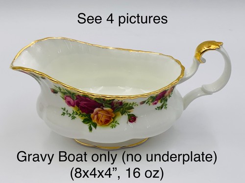 ROYAL ALBERT Old Country Roses BONE CHINA England *CUSTOMER'S CHOICE * 24-104A - Picture 112 of 416