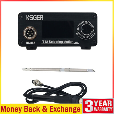 KSGER T12 STM32 V2.1S 120W Soldering Station Kit with T12-K Soldering Tip