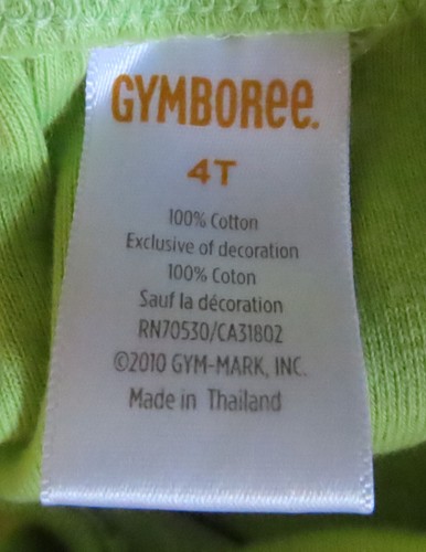 NWT Gymboree PALM BEACH PARADISE Girls' Size 4T Shirt w Green Flamingo Pants - Picture 3 of 4