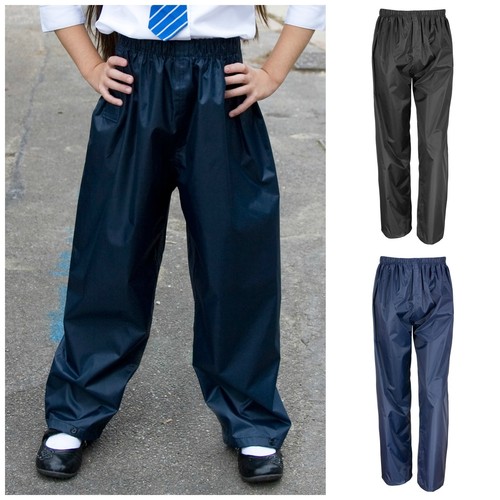 Childrens Waterproof Over Trousers 3 