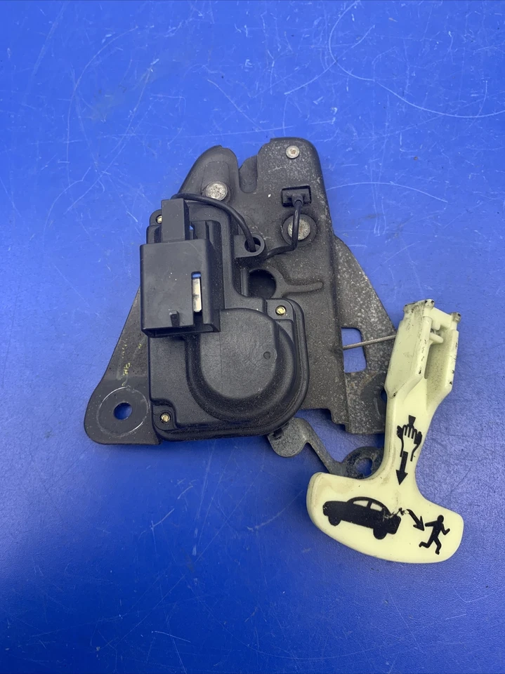 Dodge Charger 2006-2010 pestillo de maletero bloqueo eléctrico actuador de liberación OEM MOPAR OEM Foto 3 de 4