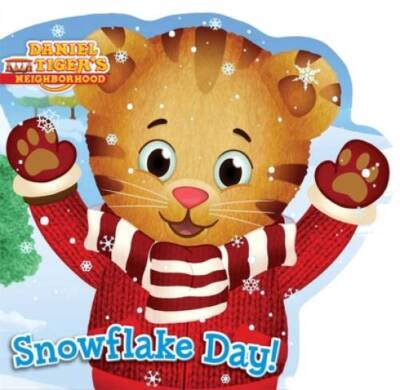 Snowflake Day! (Daniel Tiger's Neighborhood) - Board book - VERY GOOD