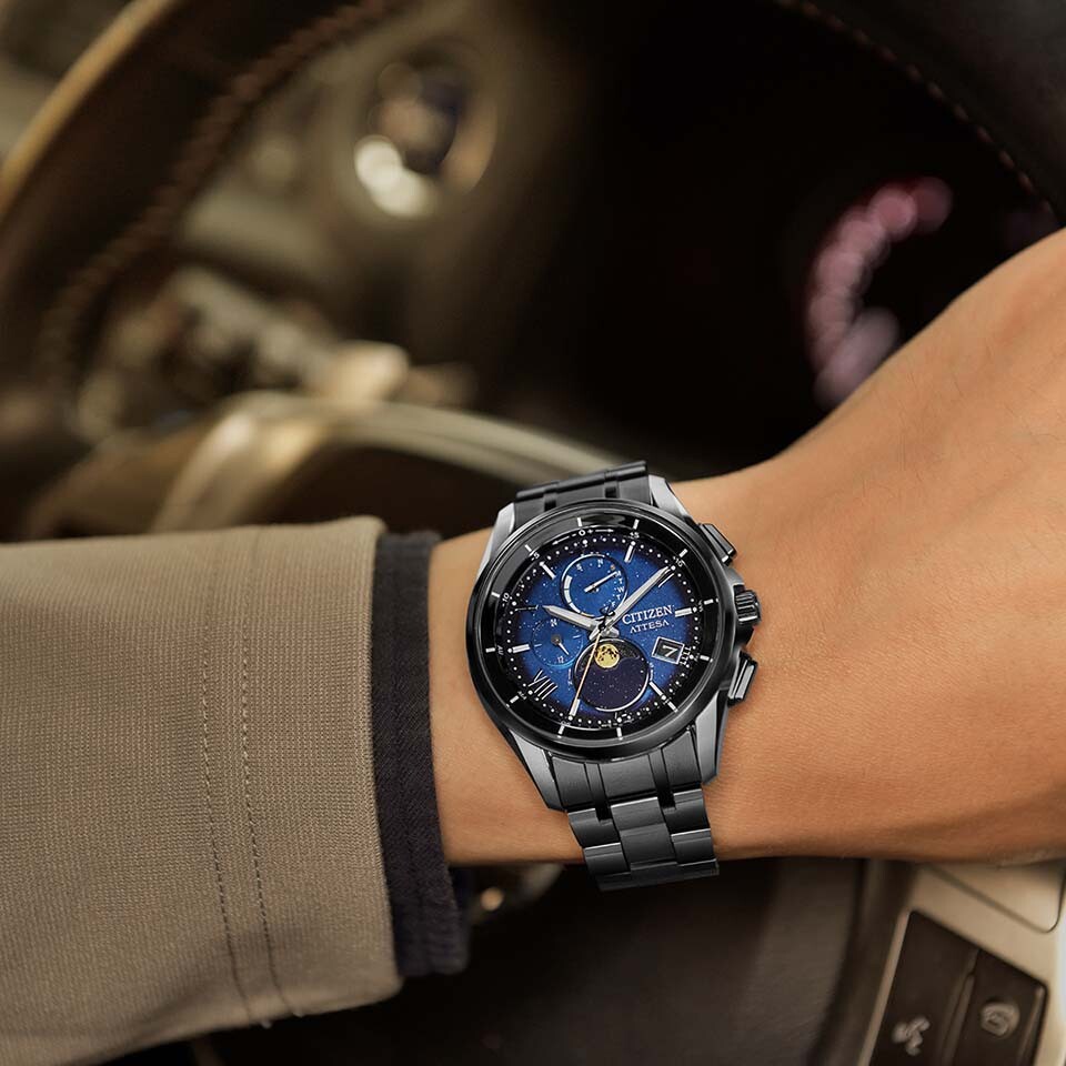 Citizen Attesa Yozora BY1007-60L Titanium Sapphire Direct Citizen Attesa Yozora BY1007-60L Titanium Sapphire Direct