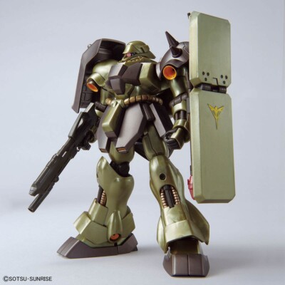 HG 1/144 Geara Doga Axis Shock Image Color Model Kit Japan Side-F