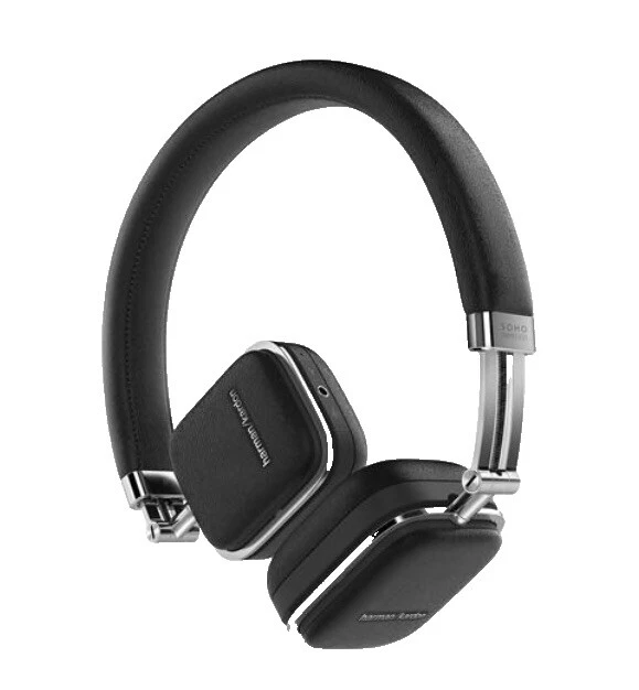 Harman Kardon Black Headphones