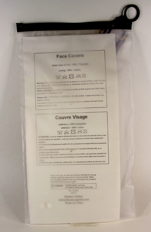 Mwah! 5 revestimientos faciales, rojo, marrón camuflaje, azul, rosa, negro Foto 2 de 2