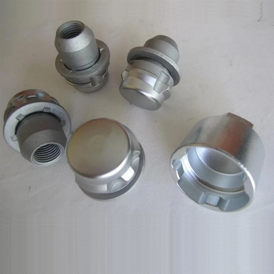 1 juego de tuercas de rueda de bloqueo LR043820 LR078545 para Land Rover LR3 LR4 Range Rover Foto 2 de 4