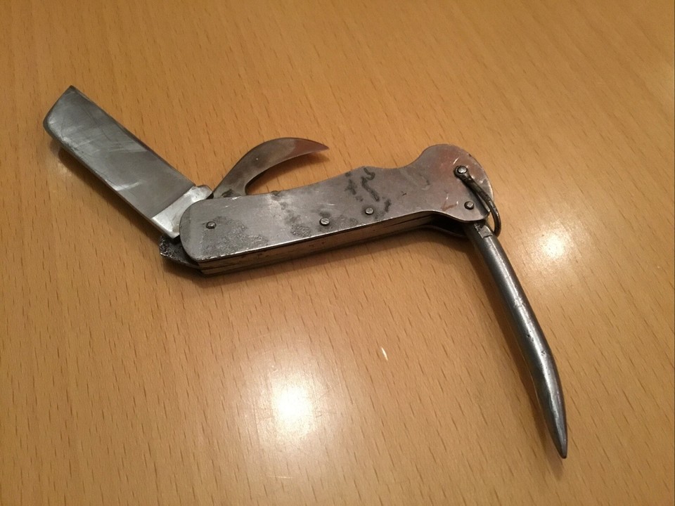 Vintage 'BOSUN's Mate' Tool Rigging Knife eBay
