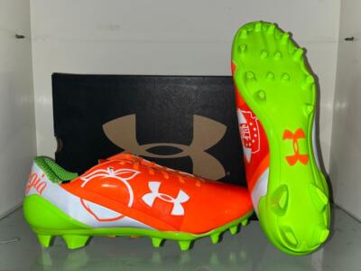 Under Armour Mens Spotlight Football Cleats GEORGIA Limited