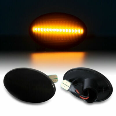 LED Side Indicator For OPEL Astra F | All Models | Year 1994 - 1998 | BLACK