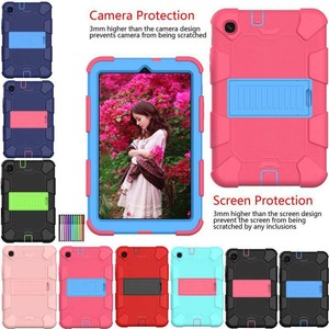 For Samsung Galaxy Tab A 8 4 2020 T307u Case Kids Safe Shockproof Stand Cover Ebay