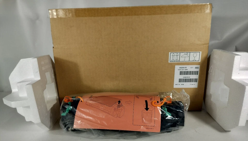 Unidad de fusor OKI 50230120 para B6250, B6300 (N), B6550 (N) - genérico/sin marca Foto 4 de 4