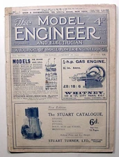 TOY MODEL ENGINEER AND ELECTRICIAN SMALL POWER 1923MAG