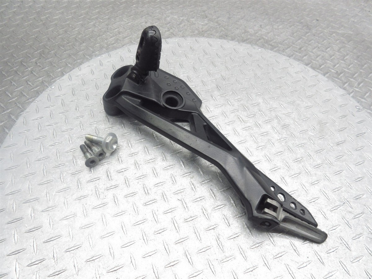 2010 10-12 Ducati Hypermotard 796 Front Left Foot Peg Rest