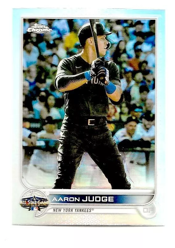 2022 Topps Chrome Update Baseball Aaron Judge All-Star Game