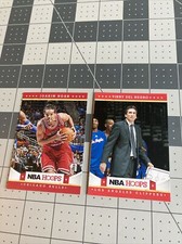 2012 Panini NBA Hoops Joakim Noah Vinny Del Negro Cards