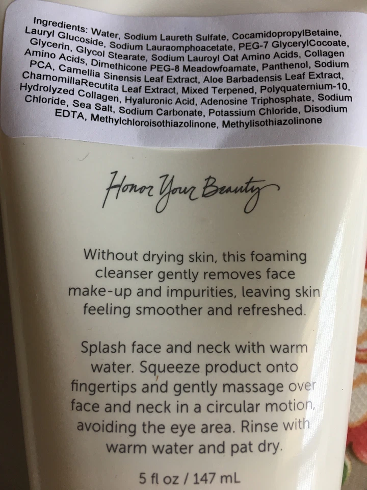 Limpiador purificador Borghese Kirkland Signature (lote de 3) 5 fl oz sellado Foto 4 de 4