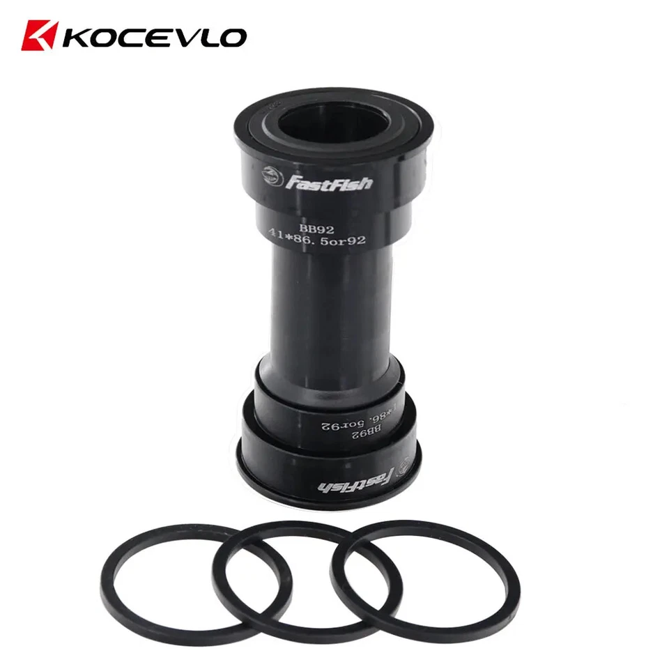 MTB / Road Crank Bottom Bracket BSA BB92 PF30 BB30 24mm MTB Road Bicycle Bottom - Image 3 of 4