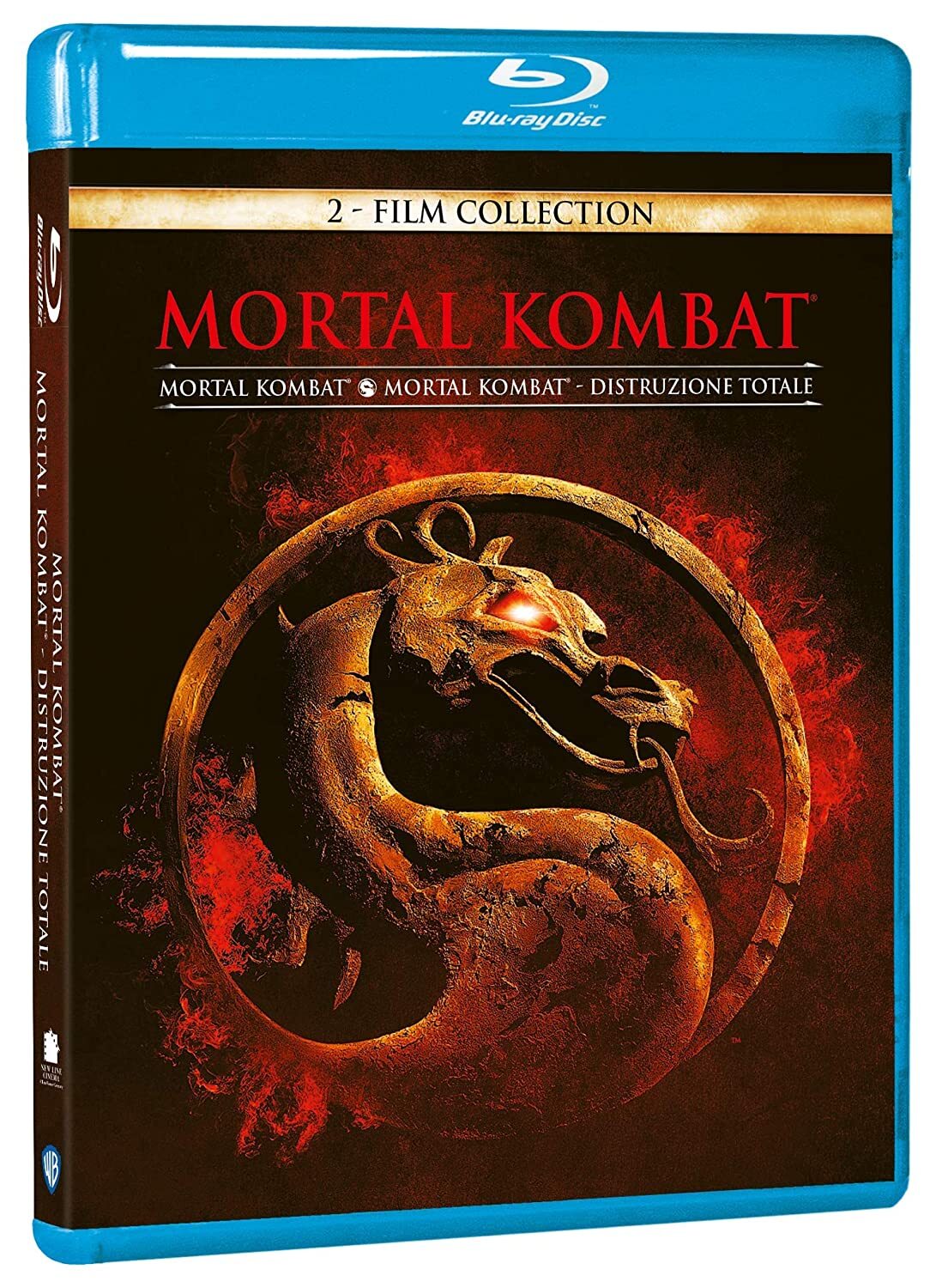 Film - Mortal Kombat - Mortal Kombat Distruzione Totale - 2 Dvd