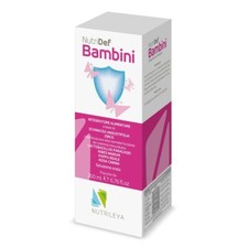 Nutrileya NutriDef Bambini Integratore Alimentare Sistema Immunitario, 200ml