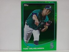 2013 Topps Emerald Foil Tom Wilhelmsen #402