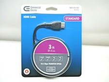 Commercial Electric 3 ft. Standard HDMI Cable