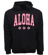 ALOHA HAWAII PULLOVER HOODIE