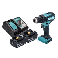 Makita Ddf 485 Rm Akku Bohrschrauber 18 V 50 Nm + 2X Akku 4,0 Ah + LadegeräT