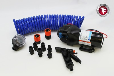 Jabsco Hotshot HD 4 Waschung Unten Pumpe Q401J-118N-4A 15 Lpm 12 V D.C