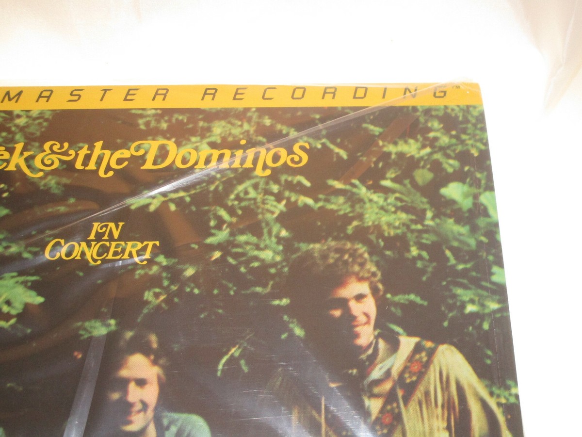Derek & the Dominos in Concert Sealed Vinyl Records LP USA 1996