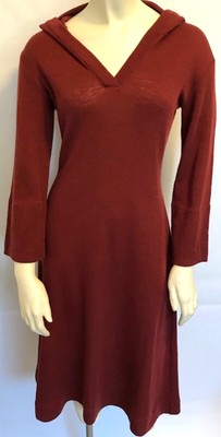 70s sweater dress