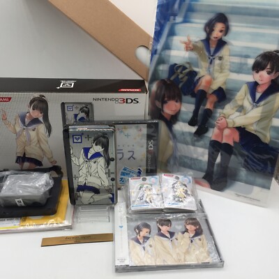 【Open Box】Nintendo 3DS NEU Love Plus New manaka Deluxe Artbook Komplettset