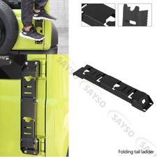 for Suzuki Jimny JB64 Tailgate Ladder Jimny Sierra JB74 Car Retrofit Exterior