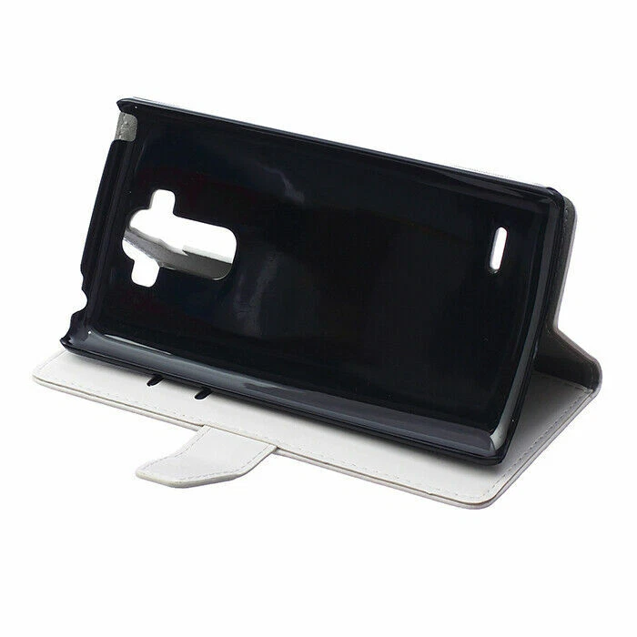 Bling Crystal Magnetic Diamonds leather flip Slots wallet Women phone case cover - Image 2 of 4