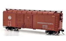 Bowser 43339 HO Scale Pennsylvania X31 Round Roof Box Car 81582