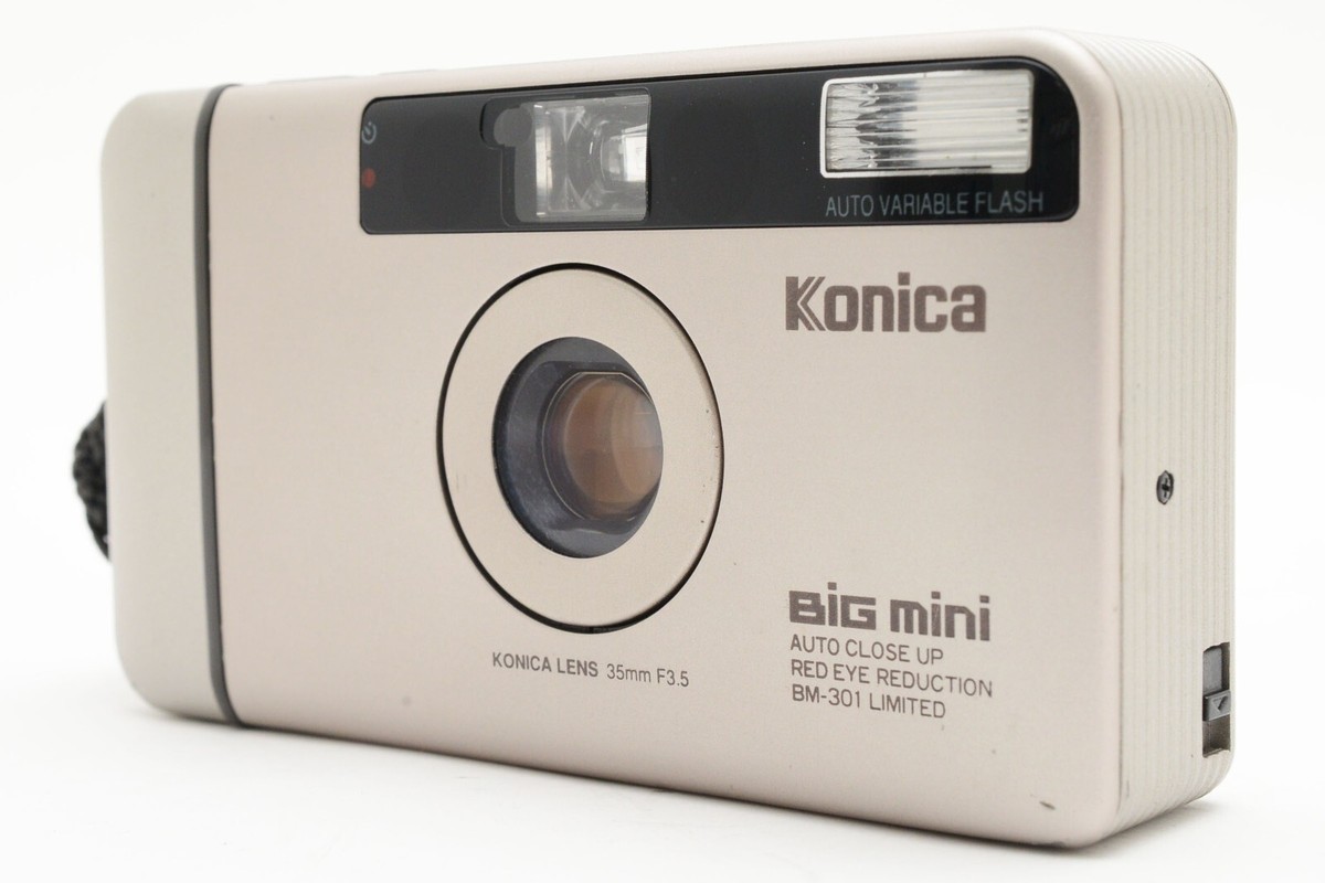 ☆完動品☆ Konica コニカ BiG mini BM-301 8120 s-l400.jpg