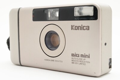 【ai】Konica コニカ BIG MINI BM-301 コンパクト KONICA Big mini BM-301【並品】 | まるやまカメラ