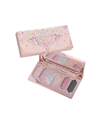 Flower Knows Butterfly Cloud Collar Embossed Makeup Palette NIB (US SELLER)
