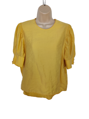 debenhams yellow top
