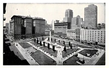 Union Square San Francisco California Postcard