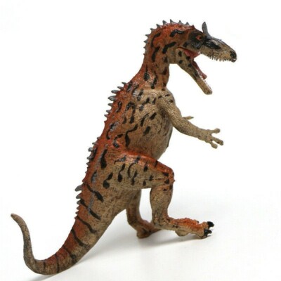 4.5'' Cryolophosaurus Jurassic Realistic Model Highly Detail Dinosaur Toy Figure